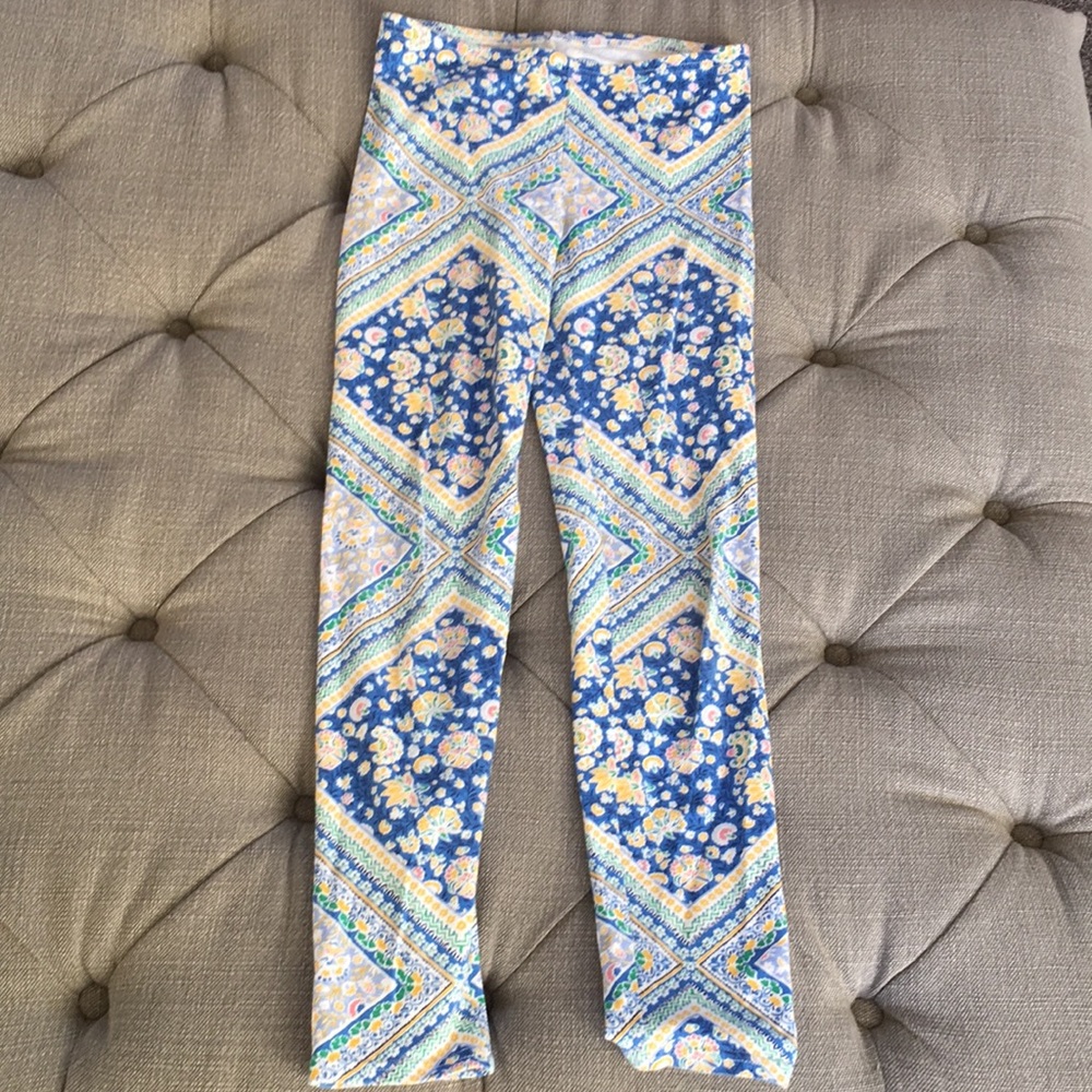 Old Navy tapestry leggings